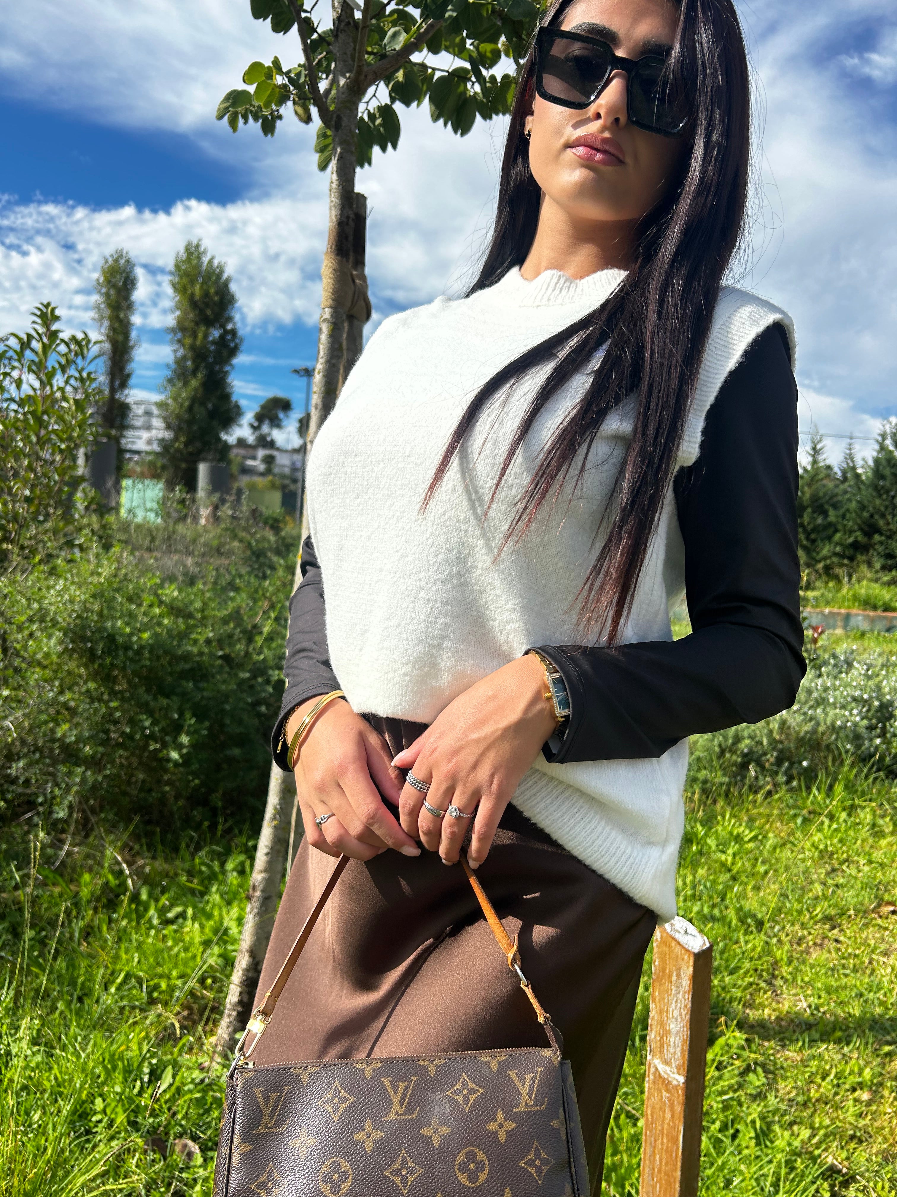 Chemise sans manches