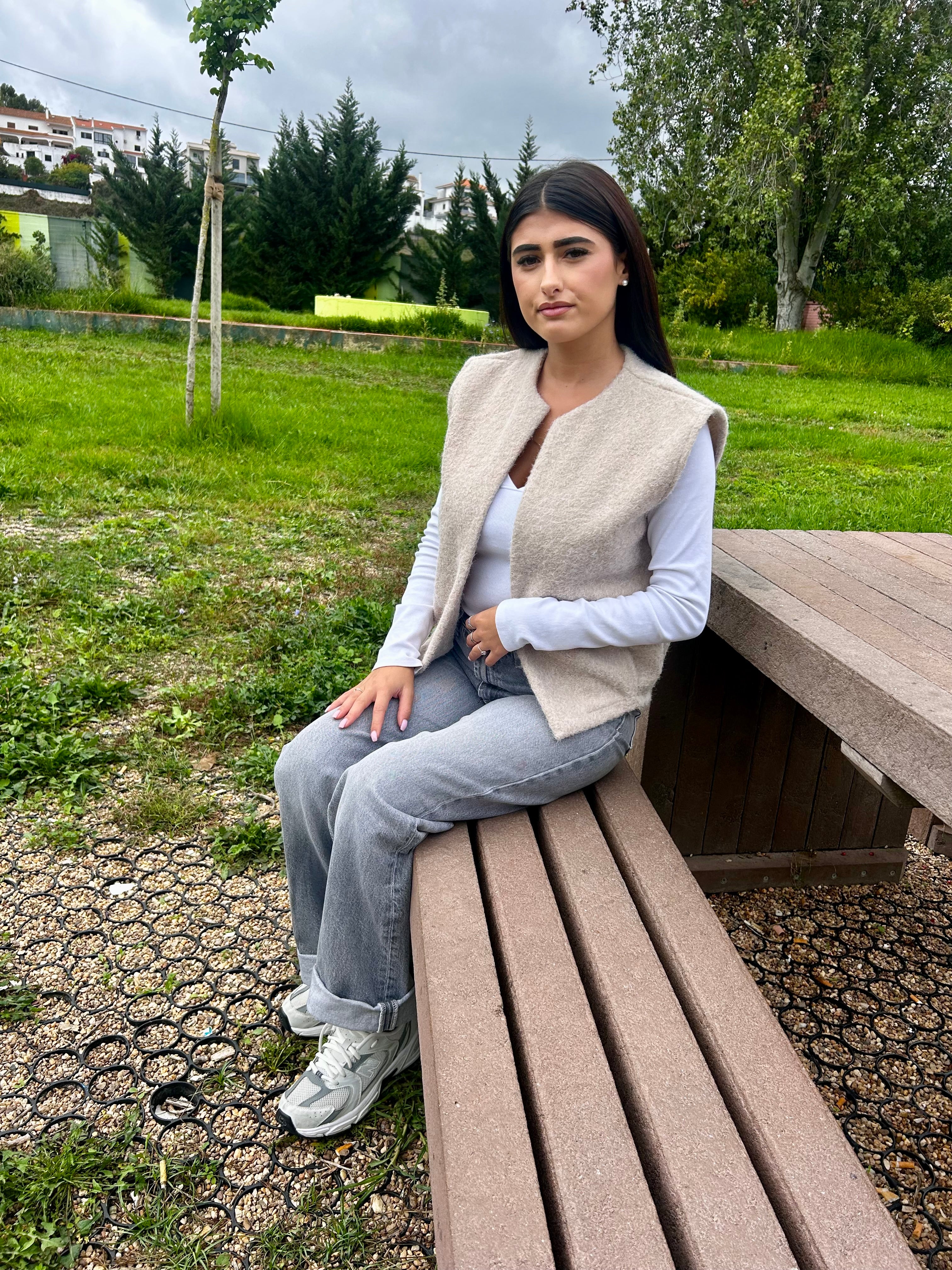 Veste sans manches