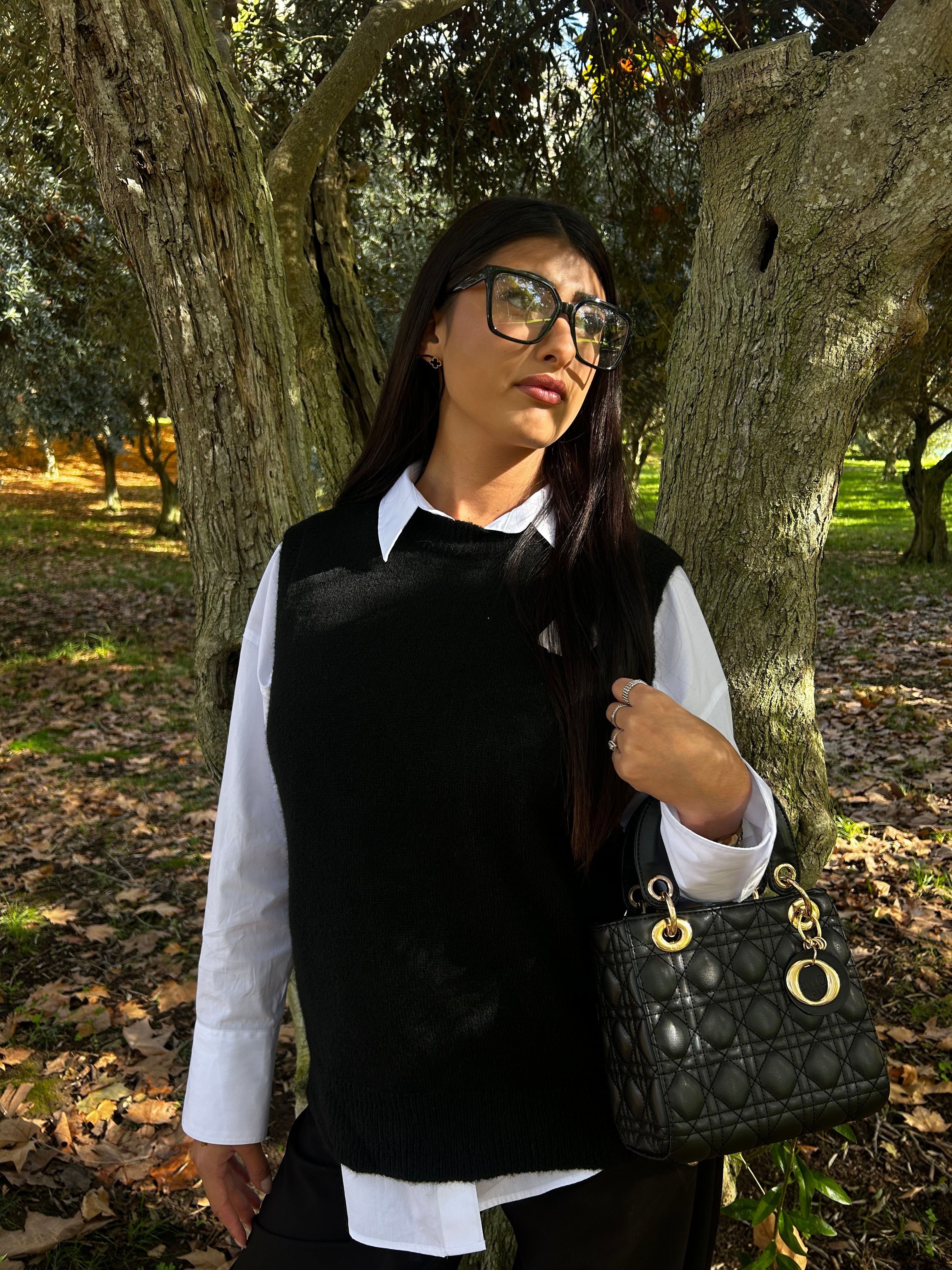 Camisola sem mangas